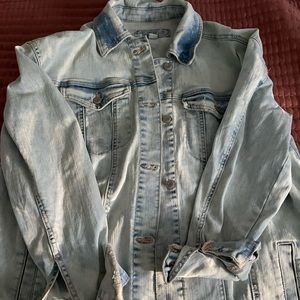 Acid wash Jean jacket